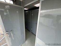 Rosemeier VE 6 Damen, 2 Herren, 5 Urinale Toilettenanhänger