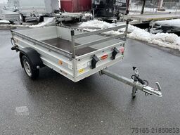 Böckmann TL-AL 2513/75 Profi Gal Kastenanhänger ungebrems