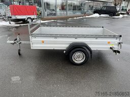 Böckmann TL-AL 2513/75 Profi Gal Kastenanhänger ungebrems
