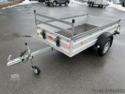 Böckmann TL-AL 2513/75 Profi Gal Kastenanhänger ungebrems