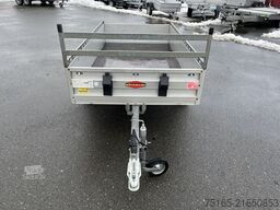 Böckmann TL-AL 2513/75 Profi Gal Kastenanhänger ungebrems