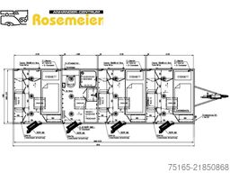 Rosemeier VE MOBI 8346 SP2 Tridem Mannschaftswagen