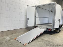 Vezeko TK C 30.35 KH Rampe ausziehbar Kühlanhänger