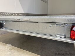 Vezeko TK C 30.35 KH Rampe ausziehbar Kühlanhänger