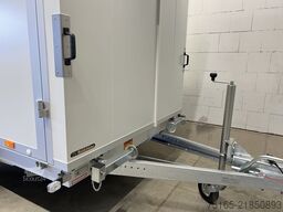 Vezeko TK C 30.35 KH Rampe ausziehbar Kühlanhänger