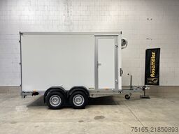 Vezeko TK C 30.35 KH Rampe ausziehbar Kühlanhänger