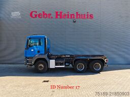 MAN TGS 26.360 6x4 Hiab Multilift CLF NCH System!