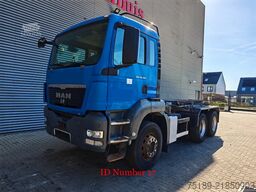 MAN TGS 26.360 6x4 Hiab Multilift CLF NCH System!