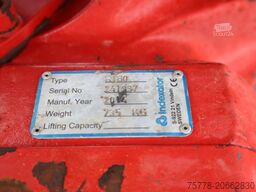 INDEXATOR ROTOTILT RT80 | TILTROTATOR | S70