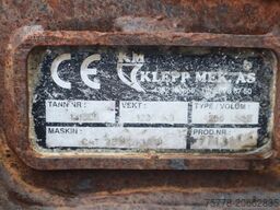 Klepp Mek TOOTH BUCKET | SCHAUFEL | GRAAFBAK | S70