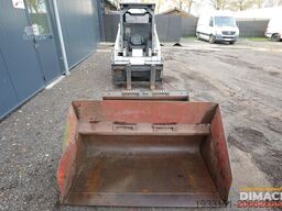 BOBCAT 543 NL Bobcat met nieuwe banden, 2 x bak, palle...