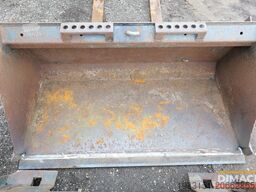 BOBCAT 543 NL Bobcat met nieuwe banden, 2 x bak, palle...