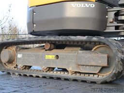 Volvo ECR25 ELEKTRIC | JECR25D | TILTBUCKET | BUCKET ...