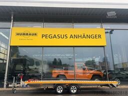 BLYSS Silverstone Autotransporter Anhänger ALU 2,7t.