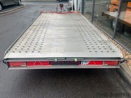BLYSS Silverstone Autotransporter Anhänger ALU 2,7t.