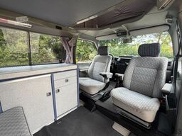 WESTFALIA T4 2.4 D California 4X4 Syncro Aufstelldach Ahk