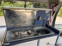 WESTFALIA T4 2.4 D California 4X4 Syncro Aufstelldach Ahk
