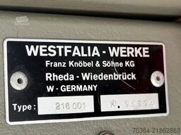 WESTFALIA T4 2.4 D California 4X4 Syncro Aufstelldach Ahk