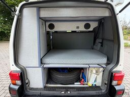 WESTFALIA T4 2.4 D California 4X4 Syncro Aufstelldach Ahk