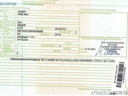 KEMPF SKM 36/3 AK*LiftA*Agrarmulde 53m³*Rollplane