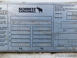 SCHMITZ CARGOBULL SKO 24