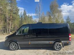 Mercedes-Benz Sprinter Minibus – 11 seats – Two sets of tires