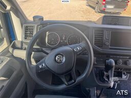 Volkswagen Crafter Minibus – 11 seats – Wheelchair lift