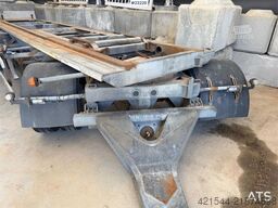 HFR hook lift trailer with tipper
