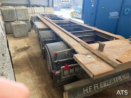 HFR hook lift trailer with tipper