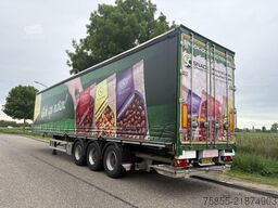 Groenewegen DRO-14-27 Tautliner / Bordwende / Sideboards / ...