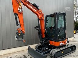 HITACHI Kompaktbagger ZX38U-6