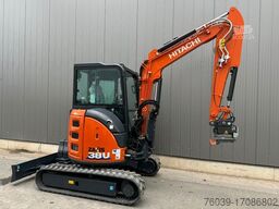 HITACHI Kompaktbagger ZX38U-6