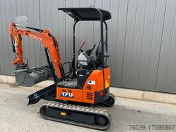 HITACHI Minibagger ZX17U-6 Y