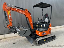 HITACHI Minibagger ZX17U-6 Y