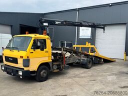 MAN 10.150 DEPANNAGE + MKG KRAAN