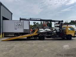 MAN 10.150 DEPANNAGE + MKG KRAAN