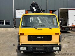 MAN 10.150 DEPANNAGE + MKG KRAAN
