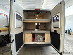 Fiat Ducato Weinsberg Carabus 600K | 2023 | EURO 6 | Venditore professionale
