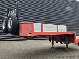 DO-Trailer SD 31 / SEMI TRAILER / EXTENDABLE