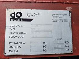 DO-Trailer SD 31 / SEMI TRAILER / EXTENDABLE