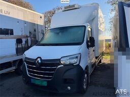 Renault Master Box Van with Refrigeration Unit – Power Ste