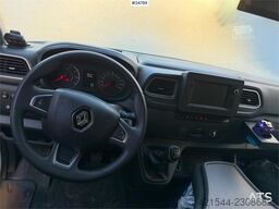 Renault Master Box Van with Refrigeration Unit – Power Ste