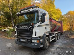 Scania R480 Tridem Asphalt Truck