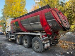 Scania R480 Tridem Asphalt Truck