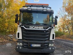 Scania R480 Tridem Asphalt Truck