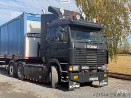 Scania R143 6x2 Tractor Unit with Straight Pipes