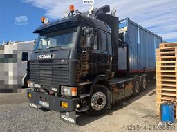 Scania R143 6x2 Tractor Unit with Straight Pipes