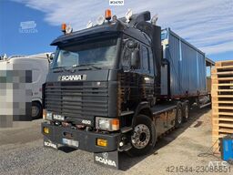 Scania R143 6x2 Tractor Unit with Straight Pipes