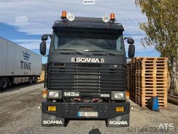 Scania R143 6x2 Tractor Unit with Straight Pipes