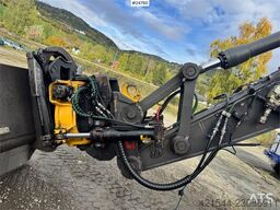 Volvo EW160E Wheeled Excavator with Rototilt and Grading
